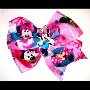 Large Minnie Mouse Bow ✨FREE SHIPPING ON 5+ BOWS✨